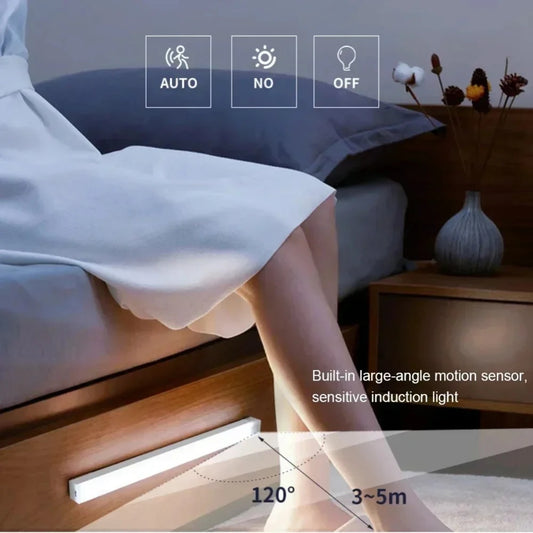 Luces LED con sensor de movimiento