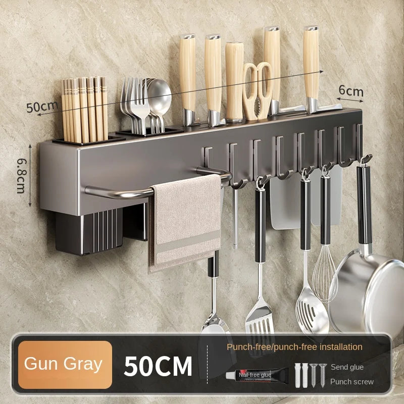 Colgador de utensilios para cocina