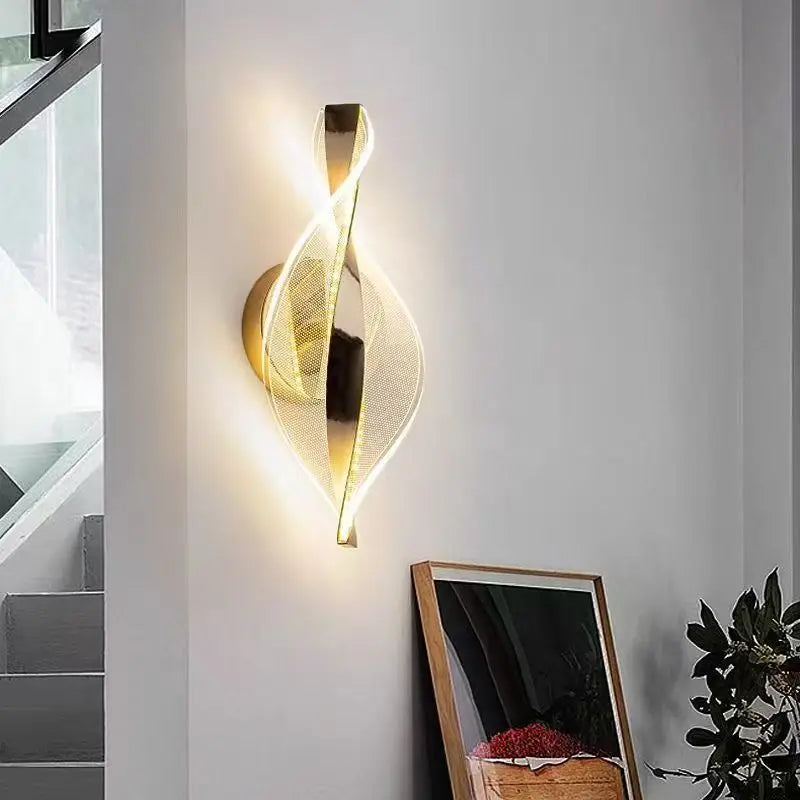Lámparas Led en Acrílico para pared