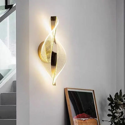 Lámparas Led en Acrílico para pared