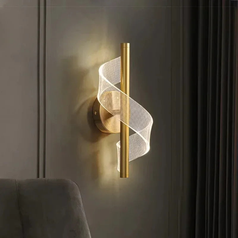 Lámparas Led en Acrílico para pared