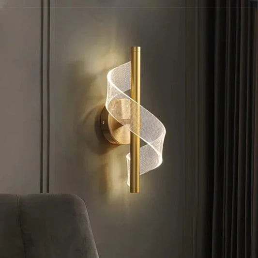 Lámparas Led en Acrílico para pared