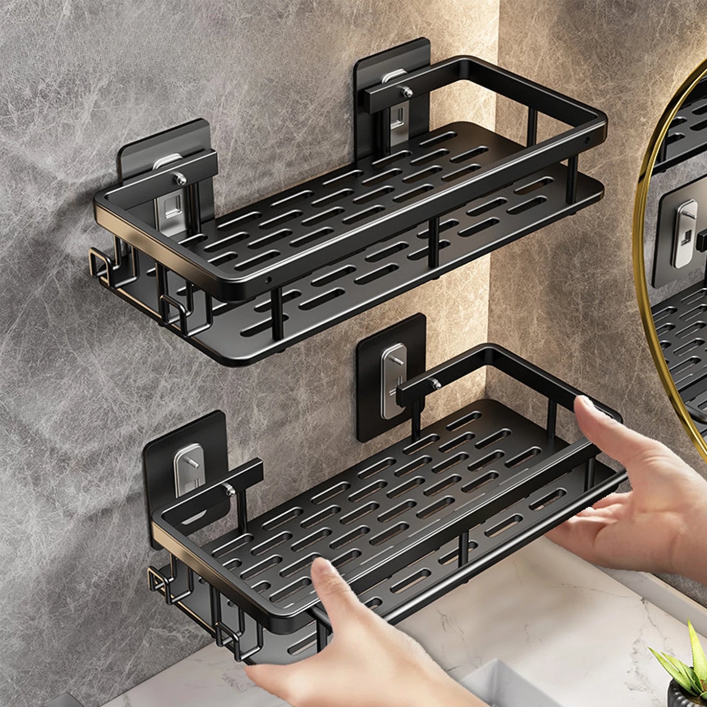 organizador de jabones para baños