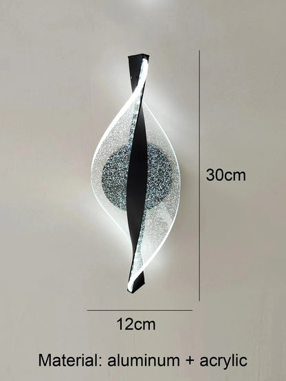 Lámparas Led en Acrílico para pared