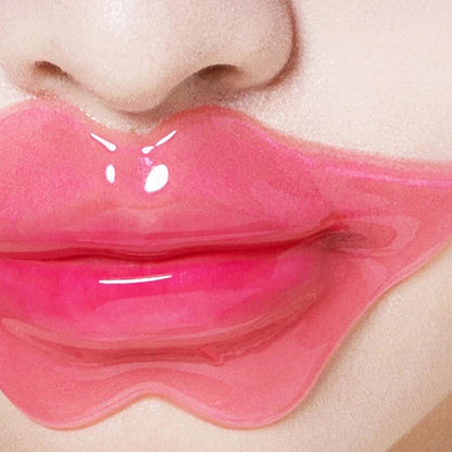Mascarilla de labios con colágeno 10 unidades