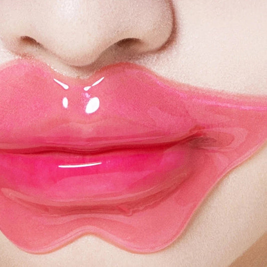 Mascarilla de labios con colágeno 10 unidades