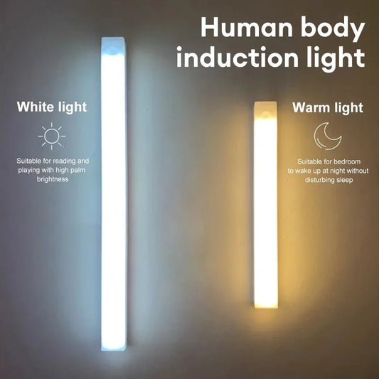 Luces LED con sensor de movimiento