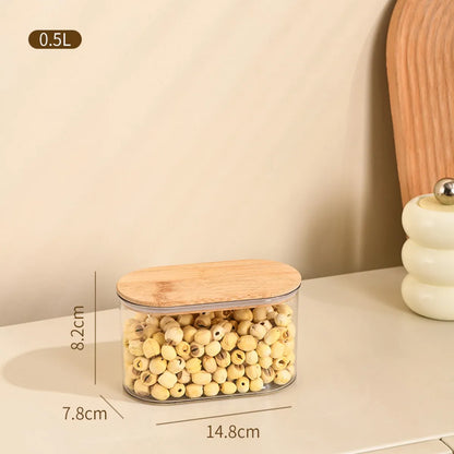 Tarros de almacenamiento