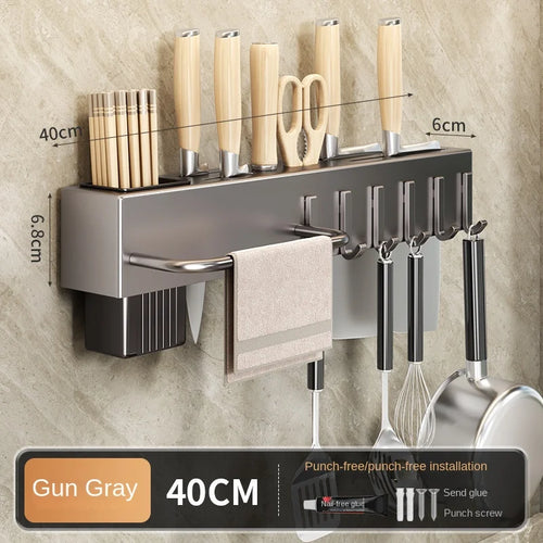 Colgador de utensilios para cocina