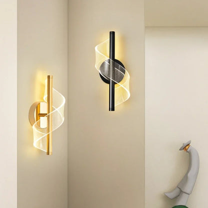 Lámparas Led en Acrílico para pared