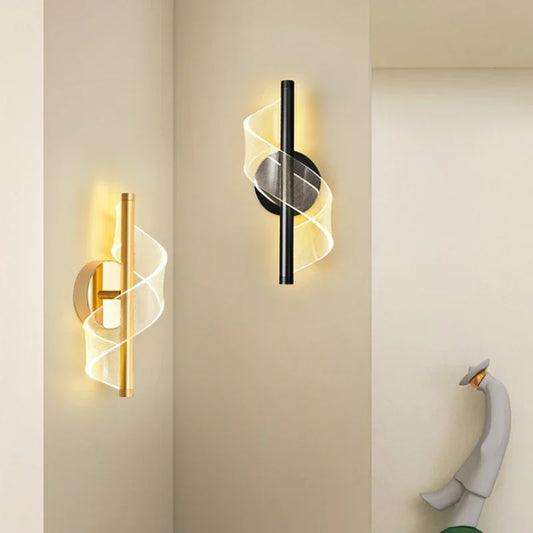 Lámparas Led en Acrílico para pared