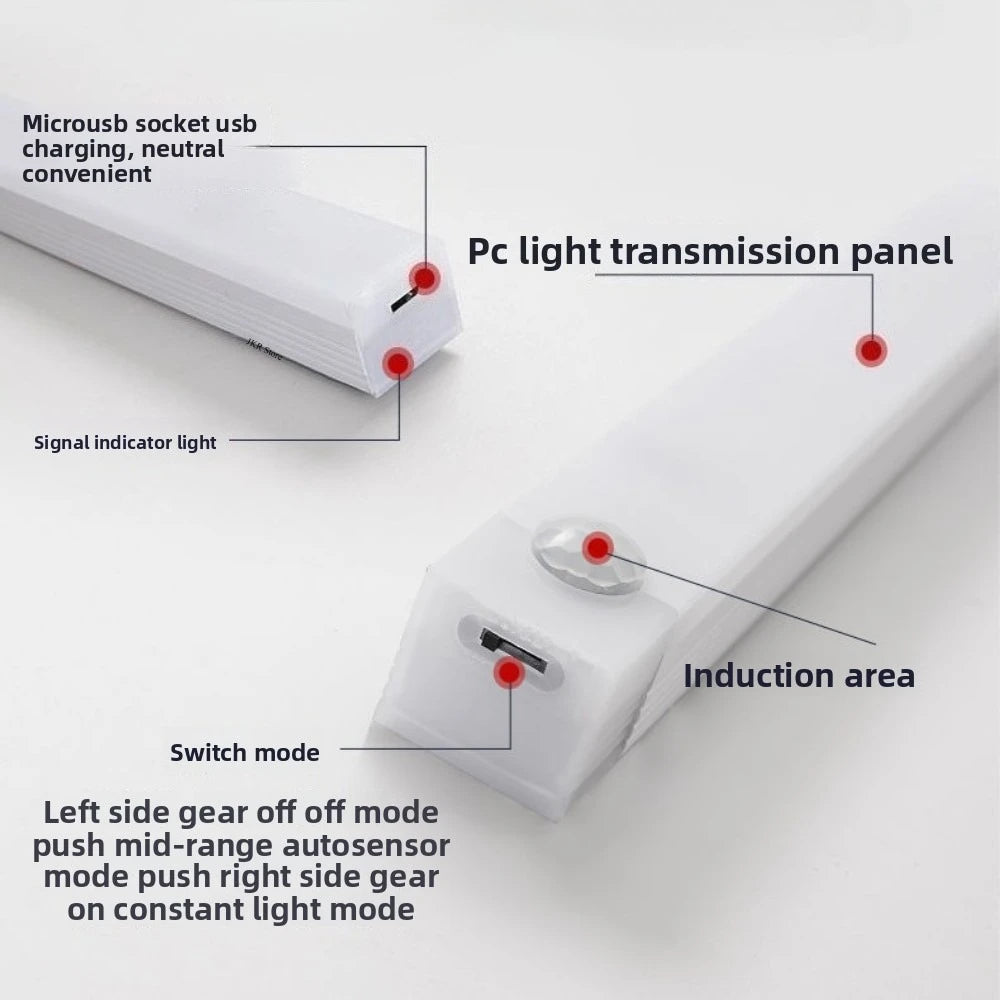 Luces LED con sensor de movimiento